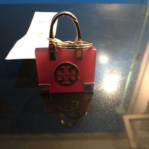 Tory Burch Ella Tote Key Fob